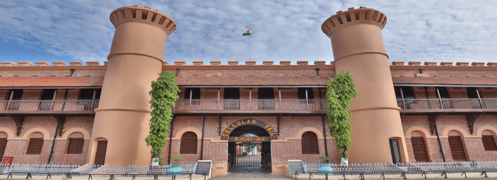 The Cellular Jail: A Monument of Resilience and Sacrifice